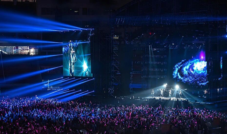 LED display screen LED display screen